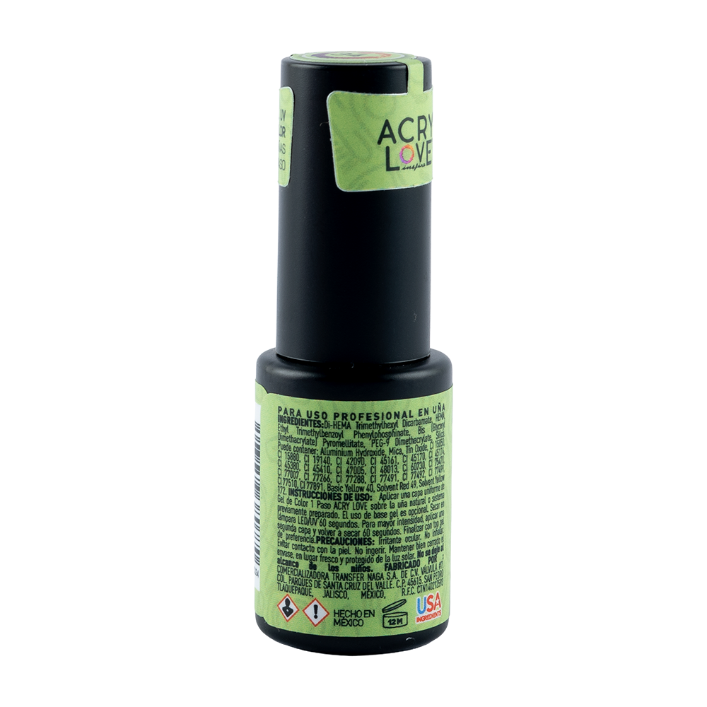ACRY LOVE ON GEL gel 1 paso 9ml #34