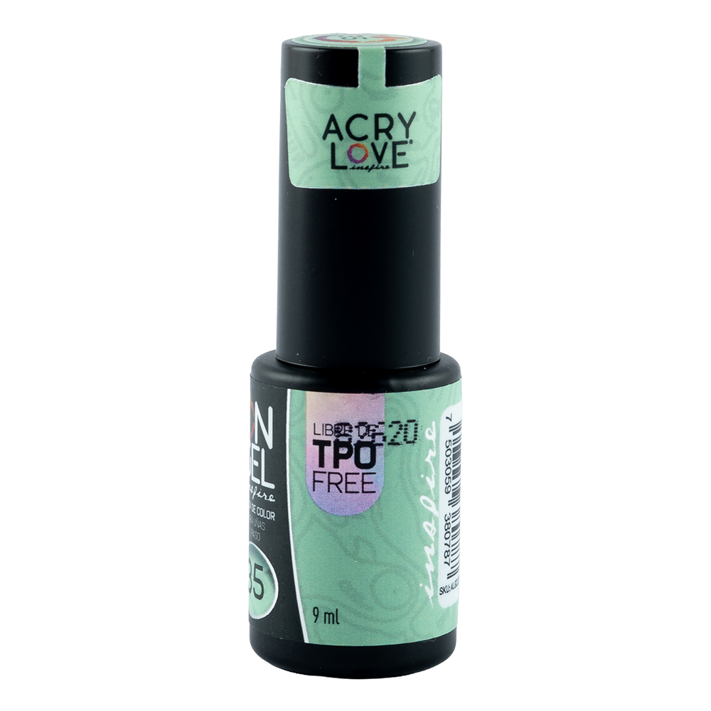 ACRY LOVE ON GEL gel 1 paso 9ml #35