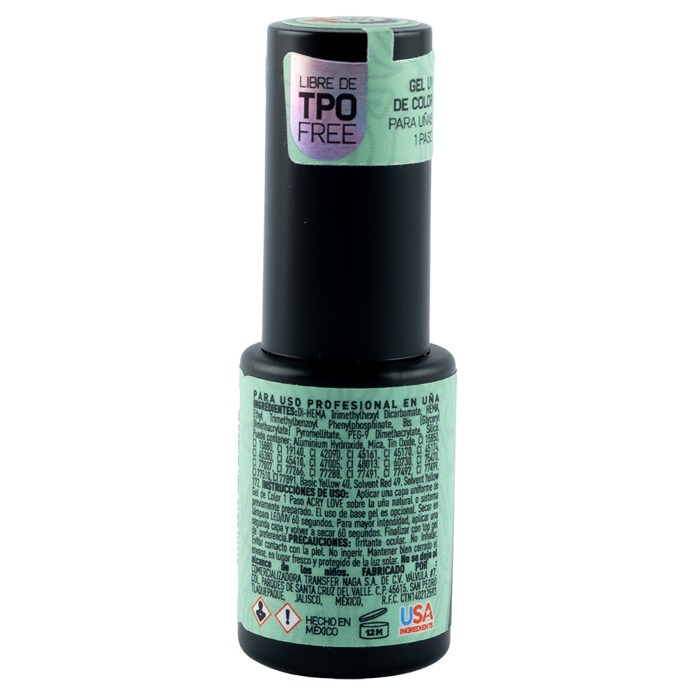 ACRY LOVE ON GEL gel 1 paso 9ml #35