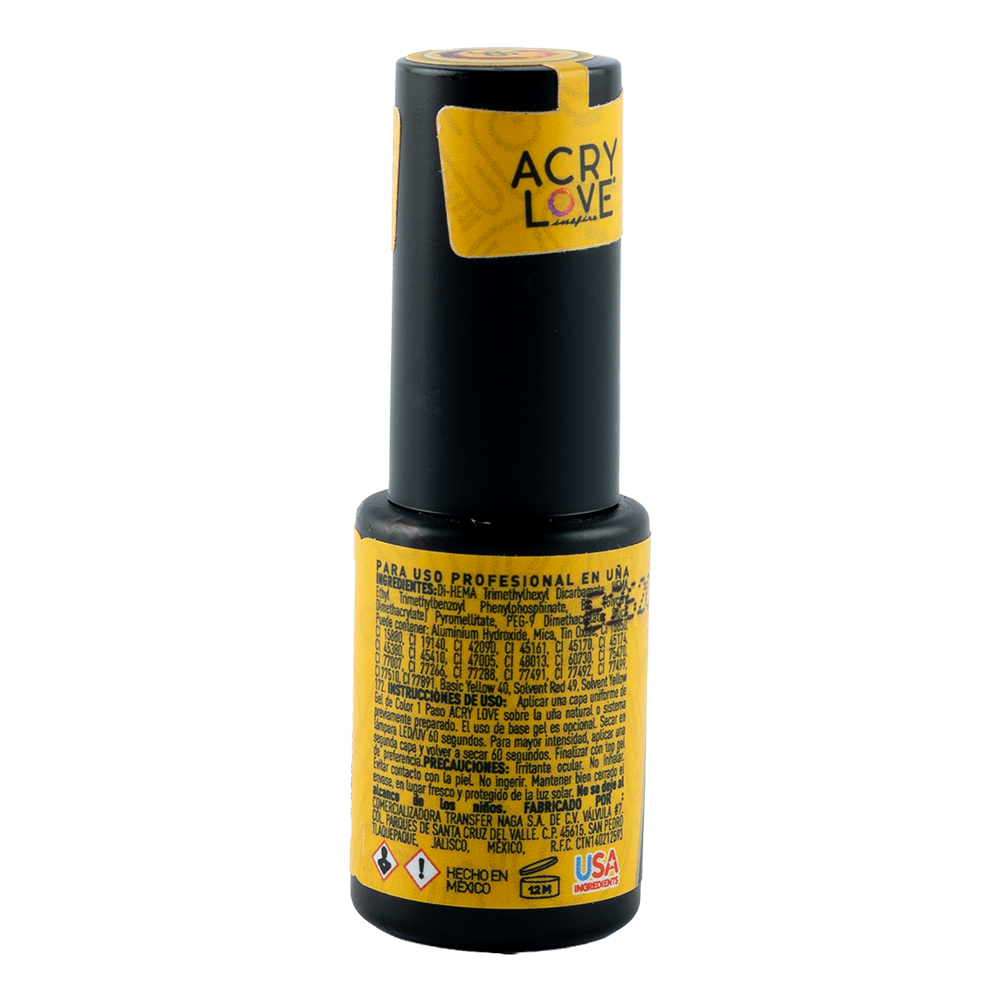 ACRY LOVE ON GEL gel 1 paso 9ml #36
