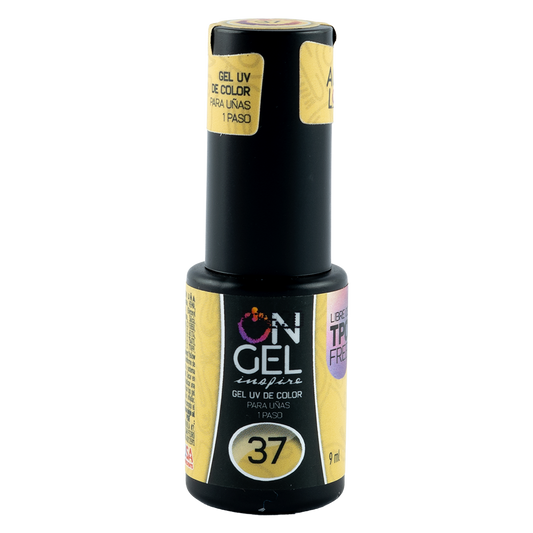 ACRY LOVE ON GEL gel 1 paso 9ml #37