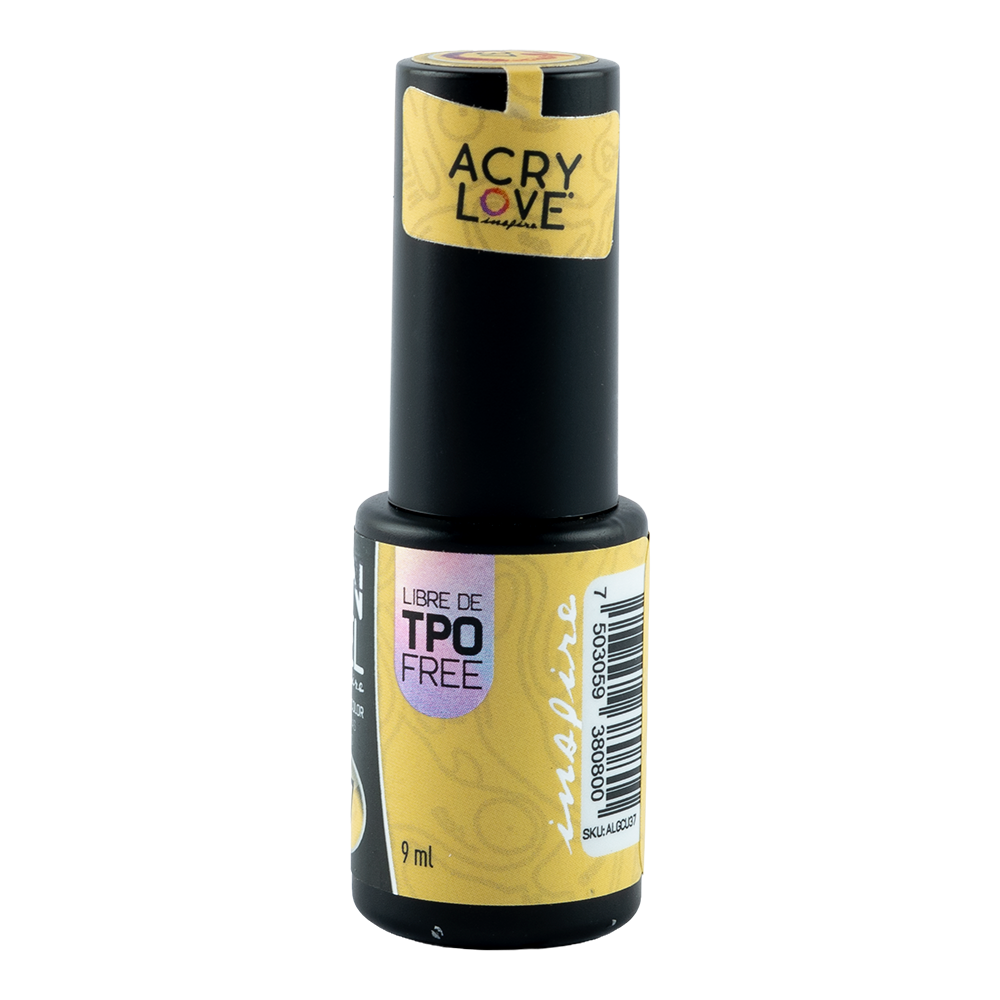 ACRY LOVE ON GEL gel 1 paso 9ml #37