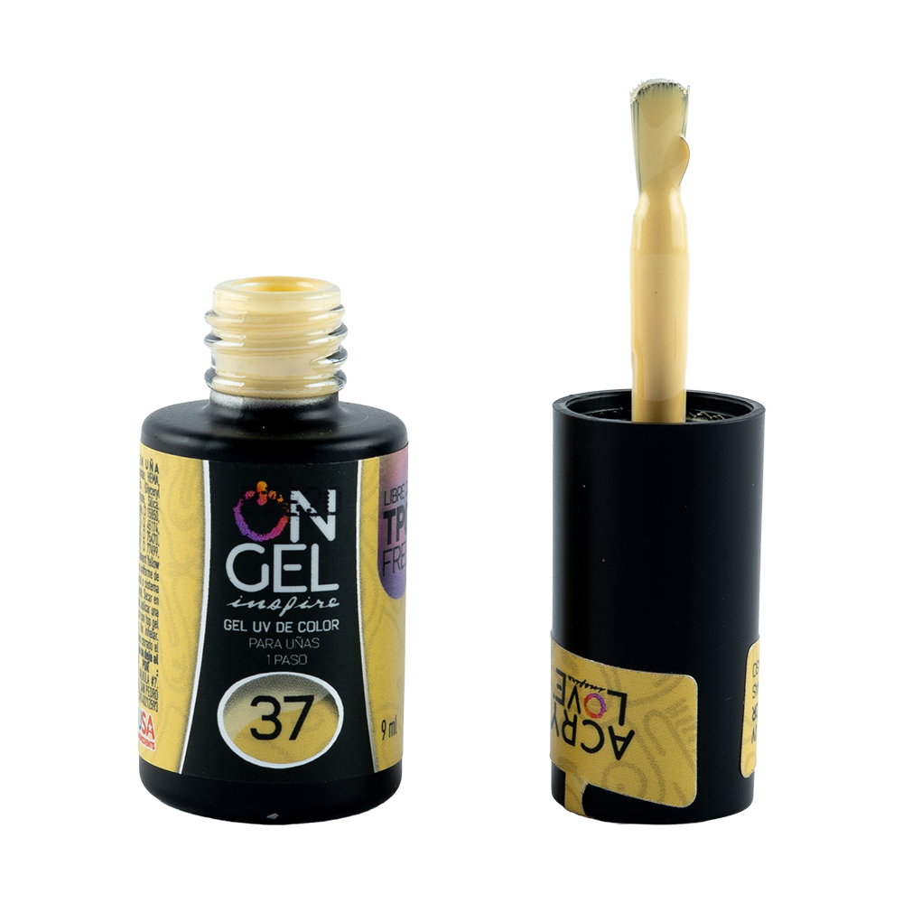 ACRY LOVE ON GEL gel 1 paso 9ml #37