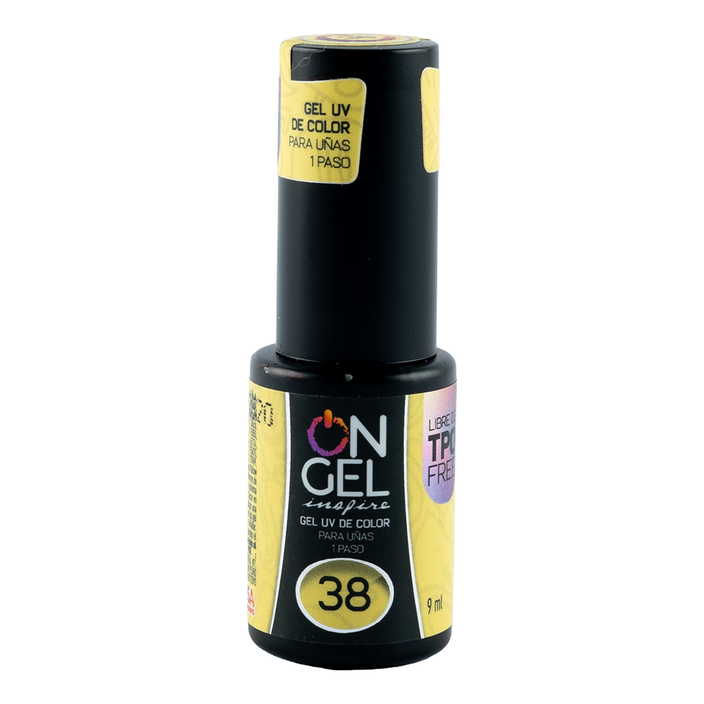 ACRY LOVE ON GEL gel 1 paso 9ml #38