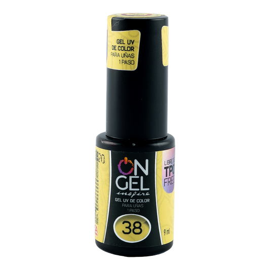 ACRY LOVE ON GEL gel 1 paso 9ml #38