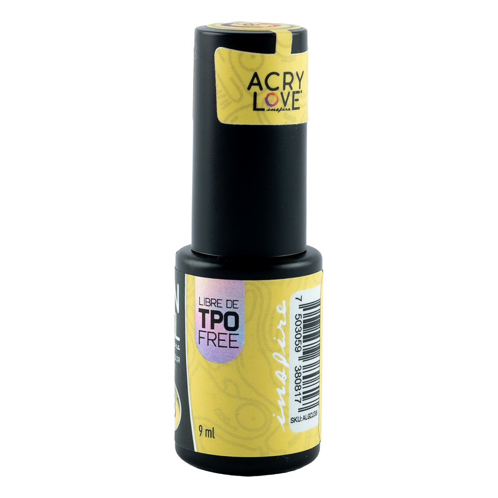 ACRY LOVE ON GEL gel 1 paso 9ml #38