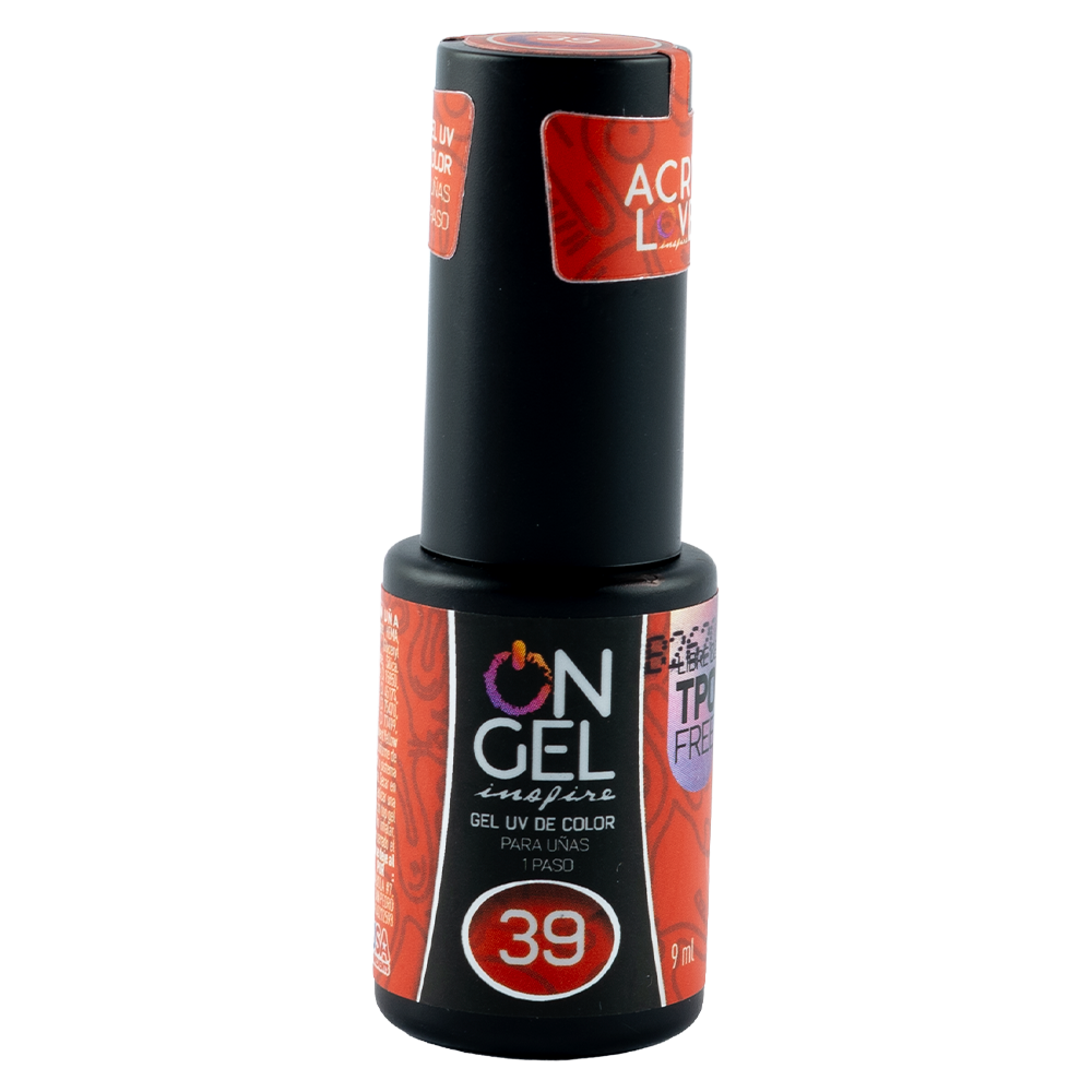 ACRY LOVE ON GEL gel 1 paso 9ml #39