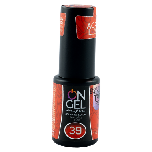 ACRY LOVE ON GEL gel 1 paso 9ml #39