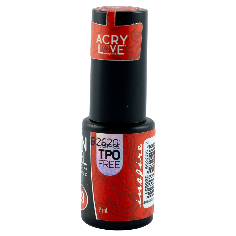 ACRY LOVE ON GEL gel 1 paso 9ml #39