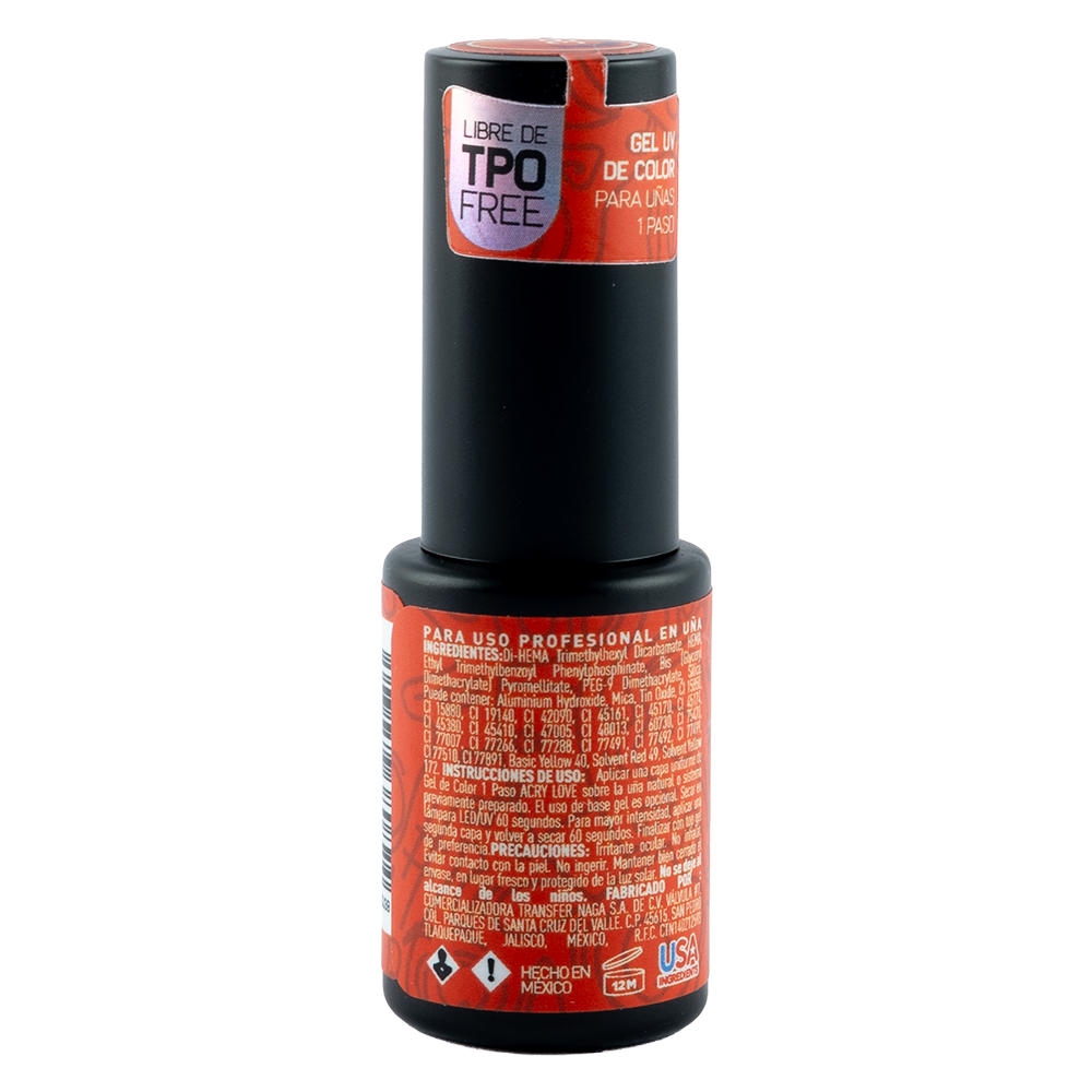 ACRY LOVE ON GEL gel 1 paso 9ml #39