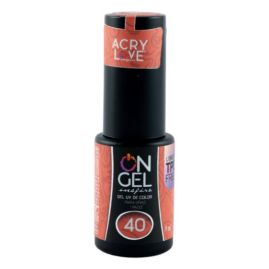 ACRY LOVE ON GEL gel 1 paso 9ml #40