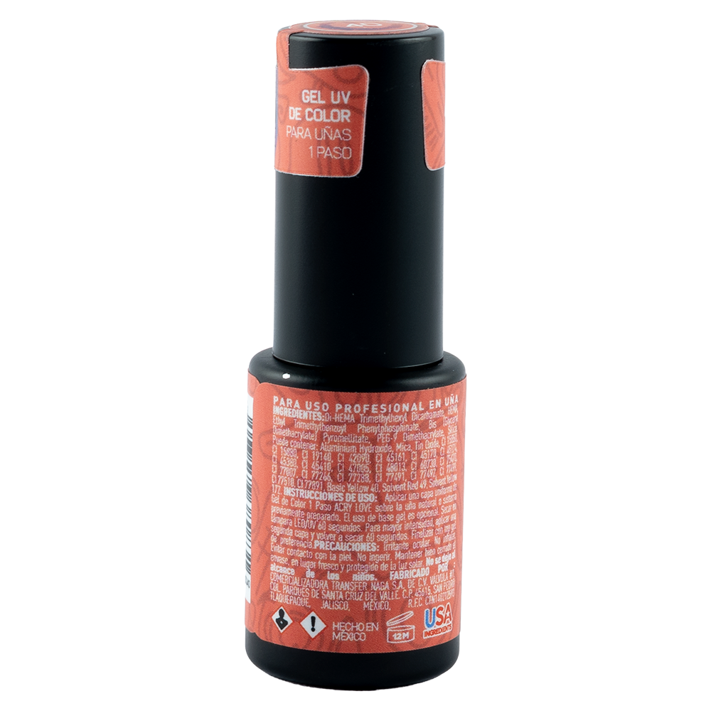 ACRY LOVE ON GEL gel 1 paso 9ml #40