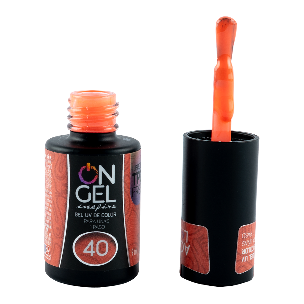 ACRY LOVE ON GEL gel 1 paso 9ml #40