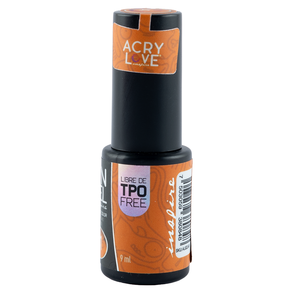 ACRY LOVE ON GEL gel 1 paso 9ml #41