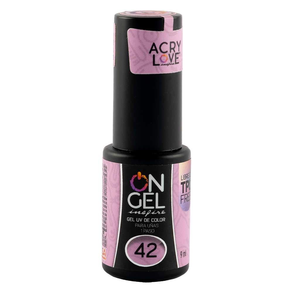 ACRY LOVE ON GEL gel 1 paso 9ml #42