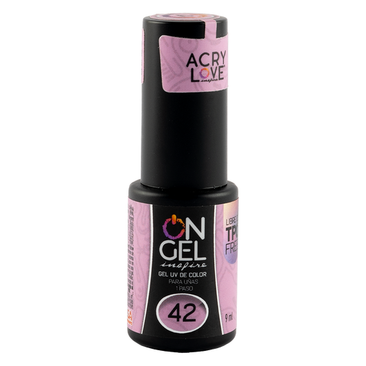 ACRY LOVE ON GEL gel 1 paso 9ml #42