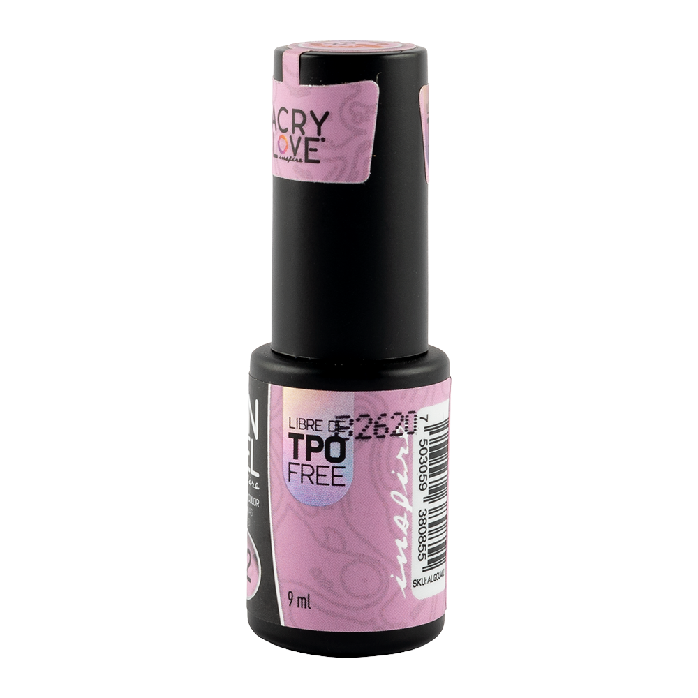 ACRY LOVE ON GEL gel 1 paso 9ml #42