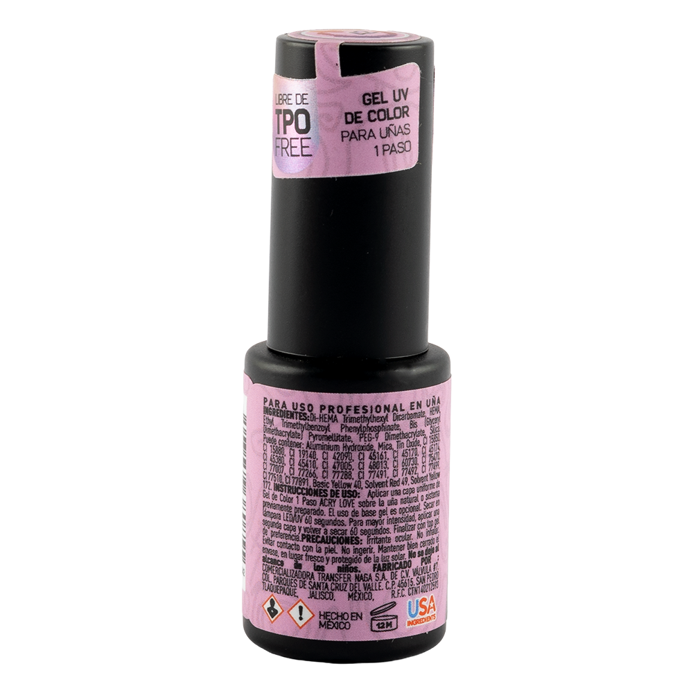 ACRY LOVE ON GEL gel 1 paso 9ml #42