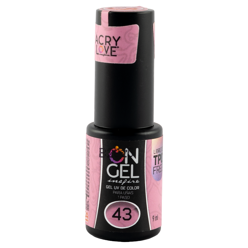 ACRY LOVE ON GEL gel 1 paso 9ml #43