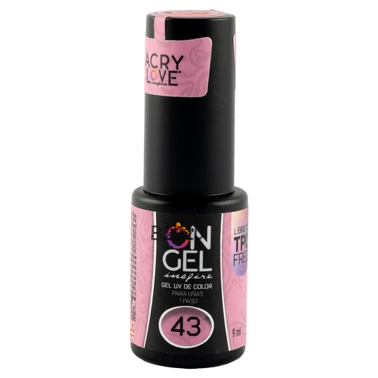 ACRY LOVE ON GEL gel 1 paso 9ml #43