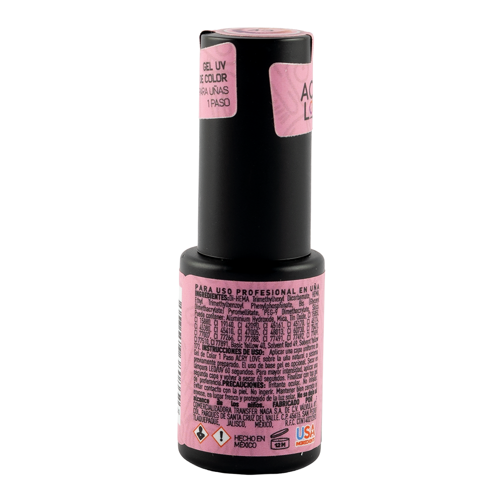 ACRY LOVE ON GEL gel 1 paso 9ml #43