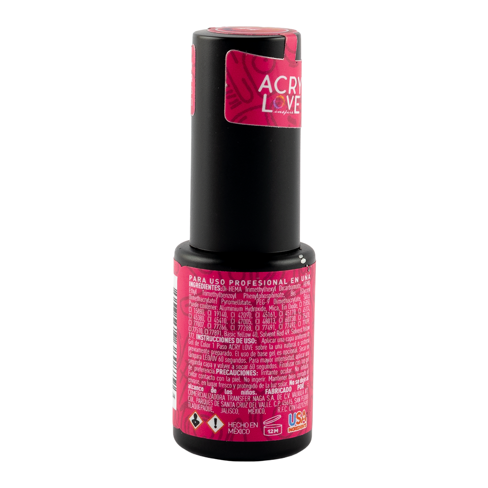 ACRY LOVE ON GEL gel 1 paso 9ml #44