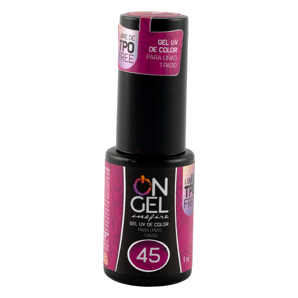 ACRY LOVE ON GEL gel 1 paso 9ml #45