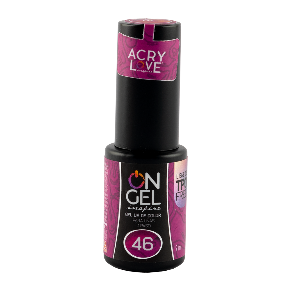 ACRY LOVE ON GEL gel 1 paso 9ml #46