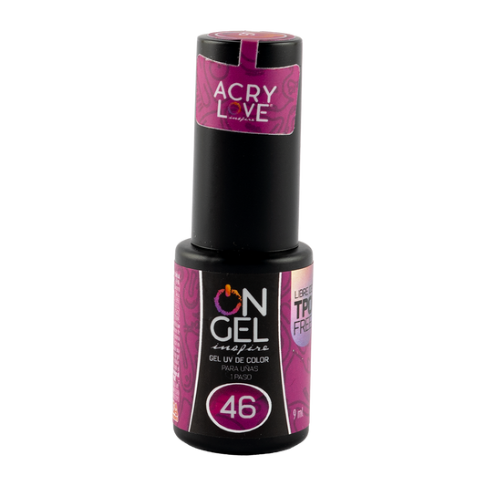 ACRY LOVE ON GEL gel 1 paso 9ml #46