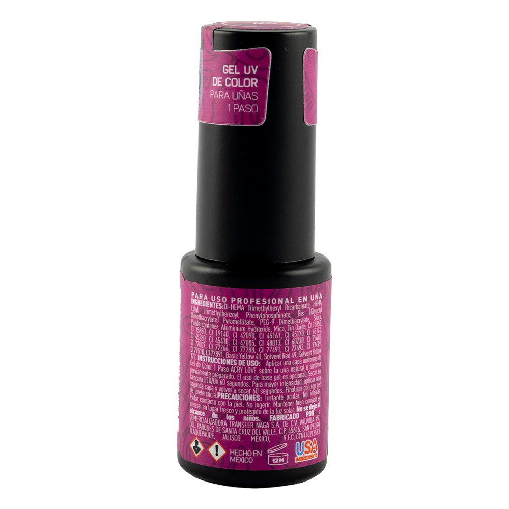 ACRY LOVE ON GEL gel 1 paso 9ml #46