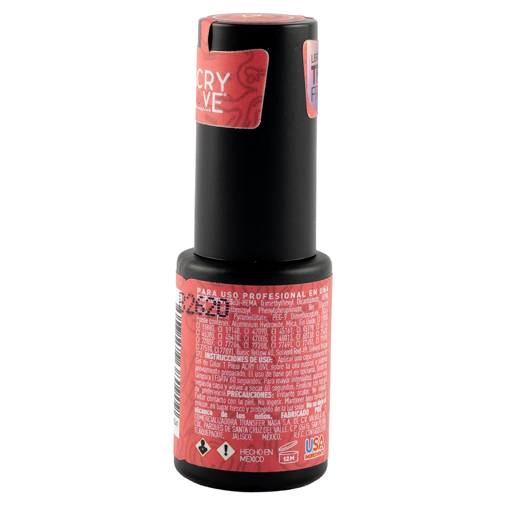 ACRY LOVE ON GEL gel 1 paso 9ml #47