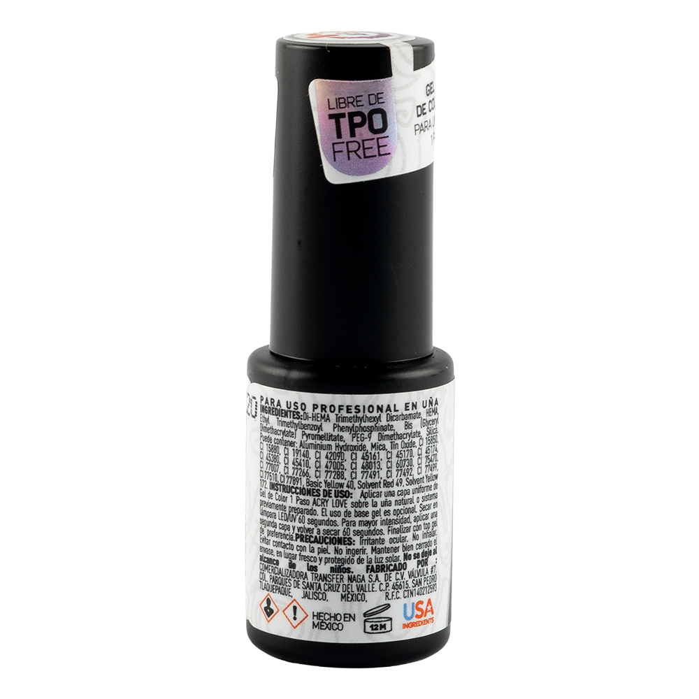 ACRY LOVE ON GEL gel 1 paso 9ml #48