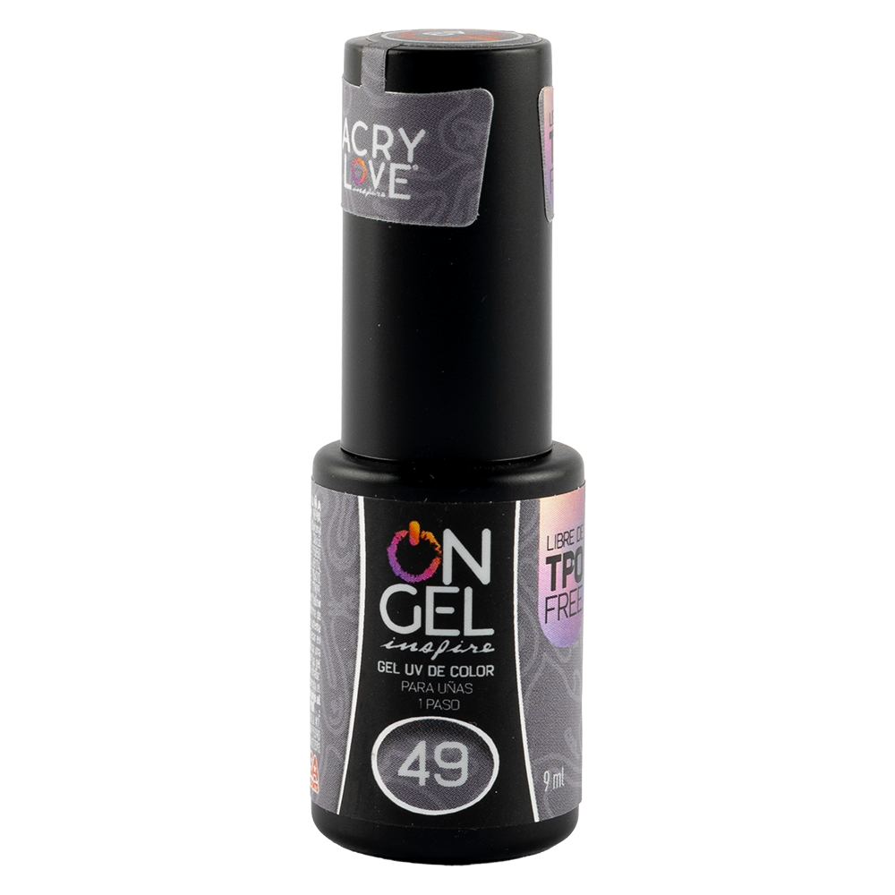 ACRY LOVE ON GEL gel 1 paso 9ml #49