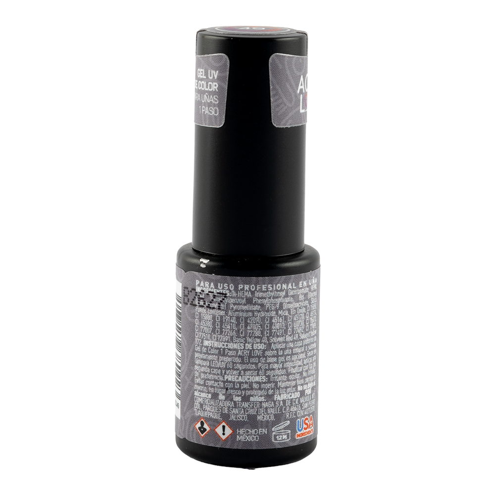 ACRY LOVE ON GEL gel 1 paso 9ml #49