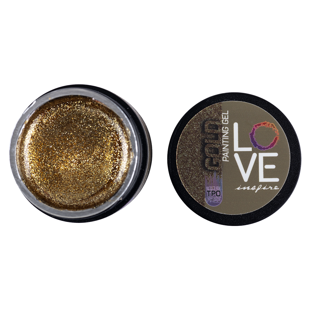 ACRY LOVE PAINTING GEL GOLD 8G (Gel solido para Diseño)