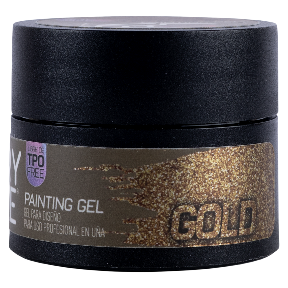 ACRY LOVE PAINTING GEL GOLD 8G (Gel solido para Diseño)