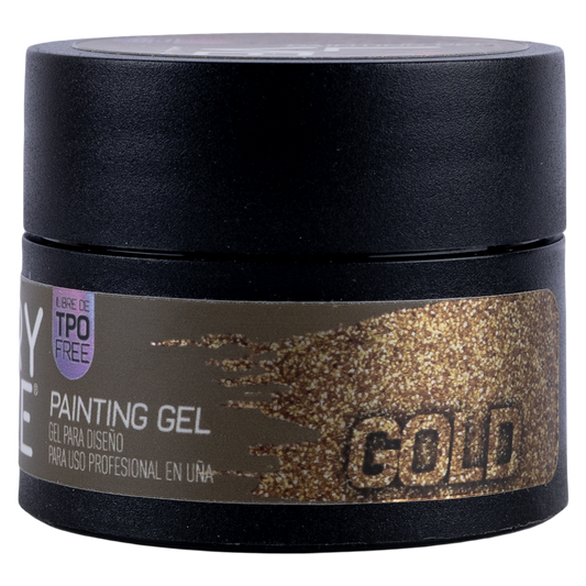 ACRY LOVE PAINTING GEL GOLD 8G (Gel solido para Diseño)