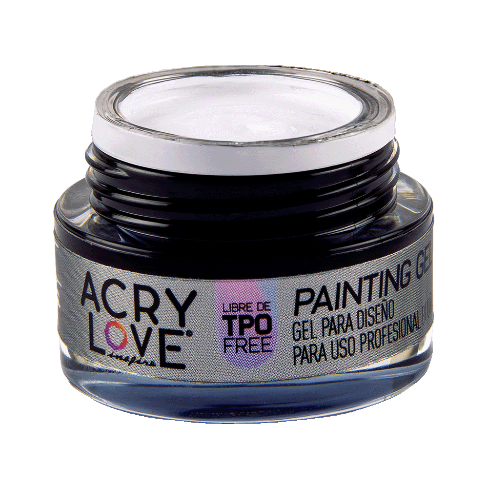 ACRY LOVE Paintings blanco
