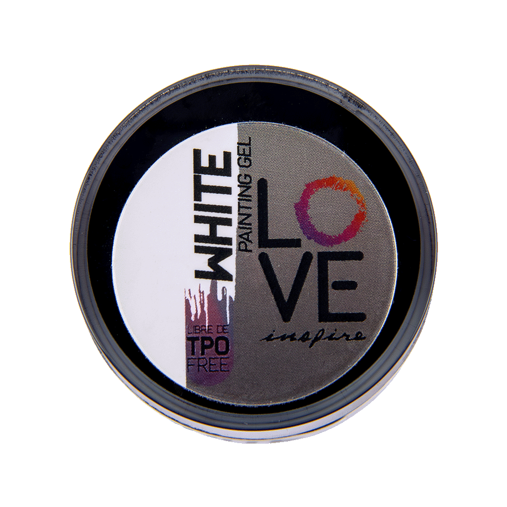 ACRY LOVE Paintings blanco