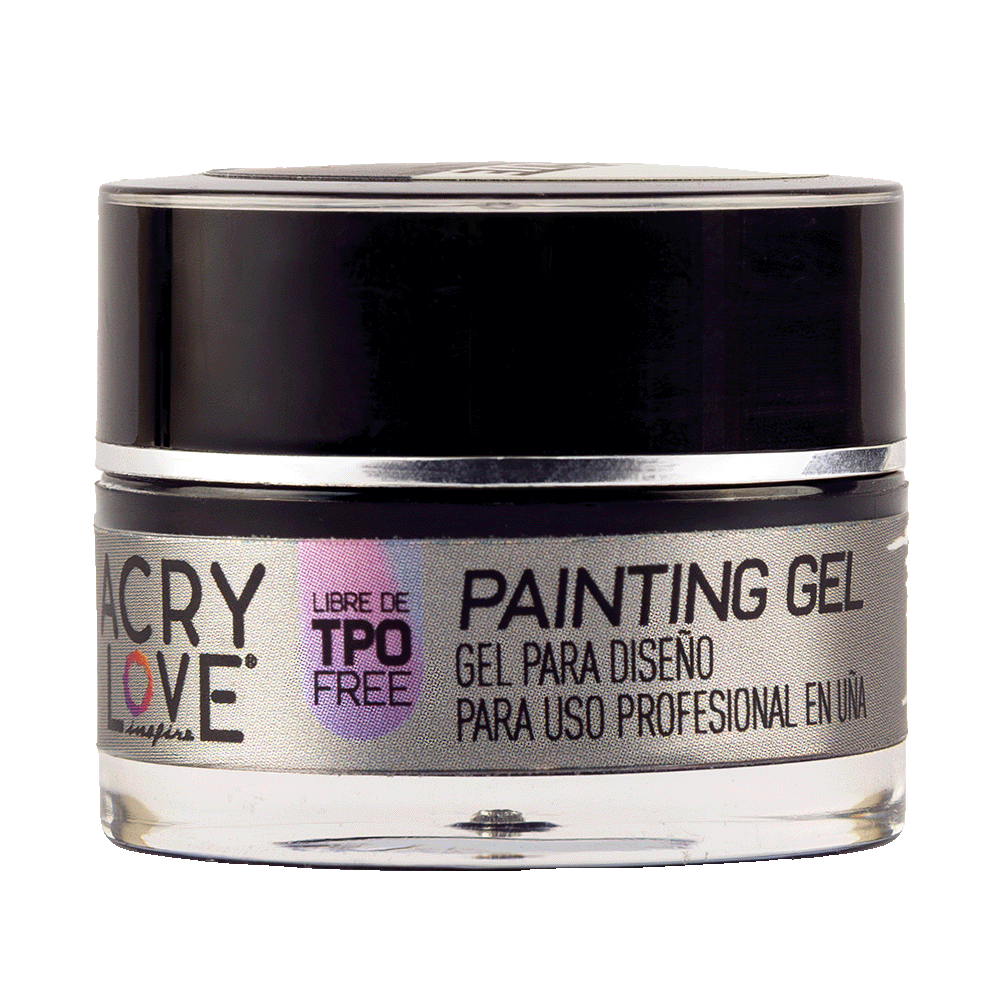 ACRY LOVE Paintings blanco