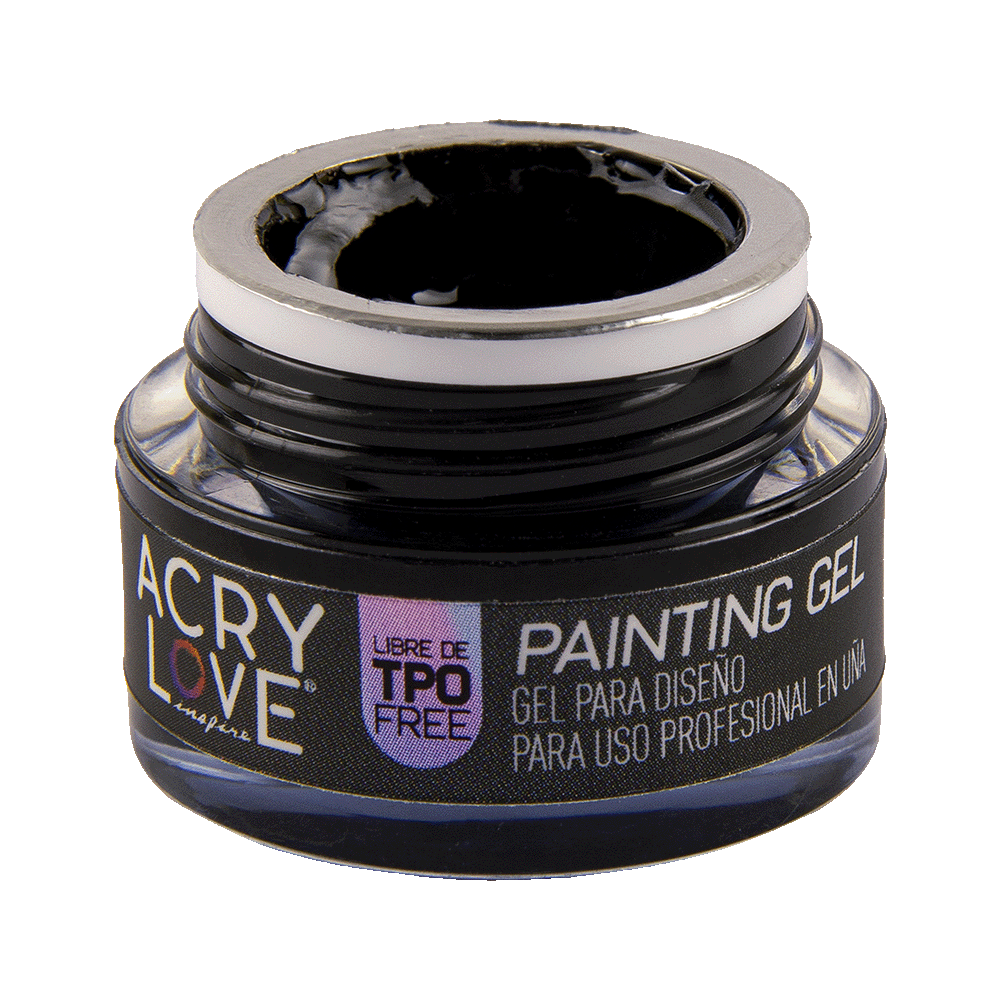 ACRY LOVE Paintings negro