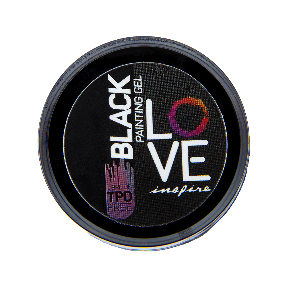 ACRY LOVE Paintings negro