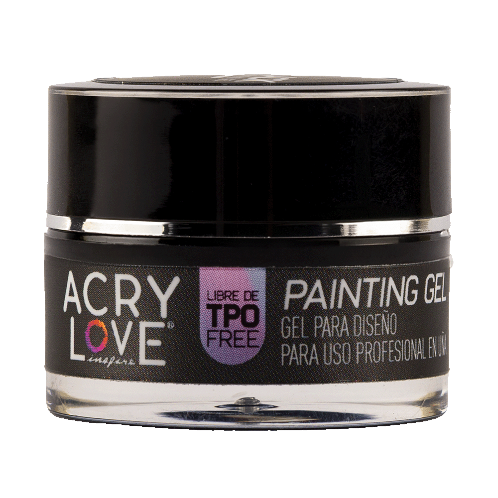 ACRY LOVE Paintings negro