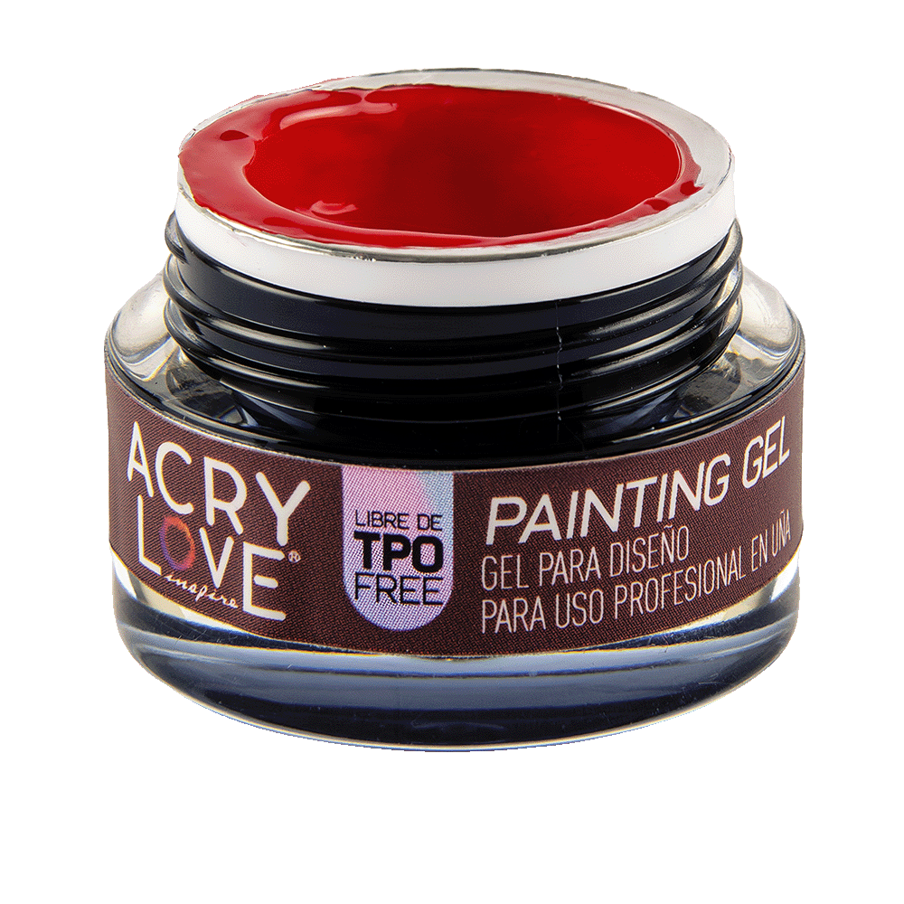 ACRY LOVE Paintings rojo