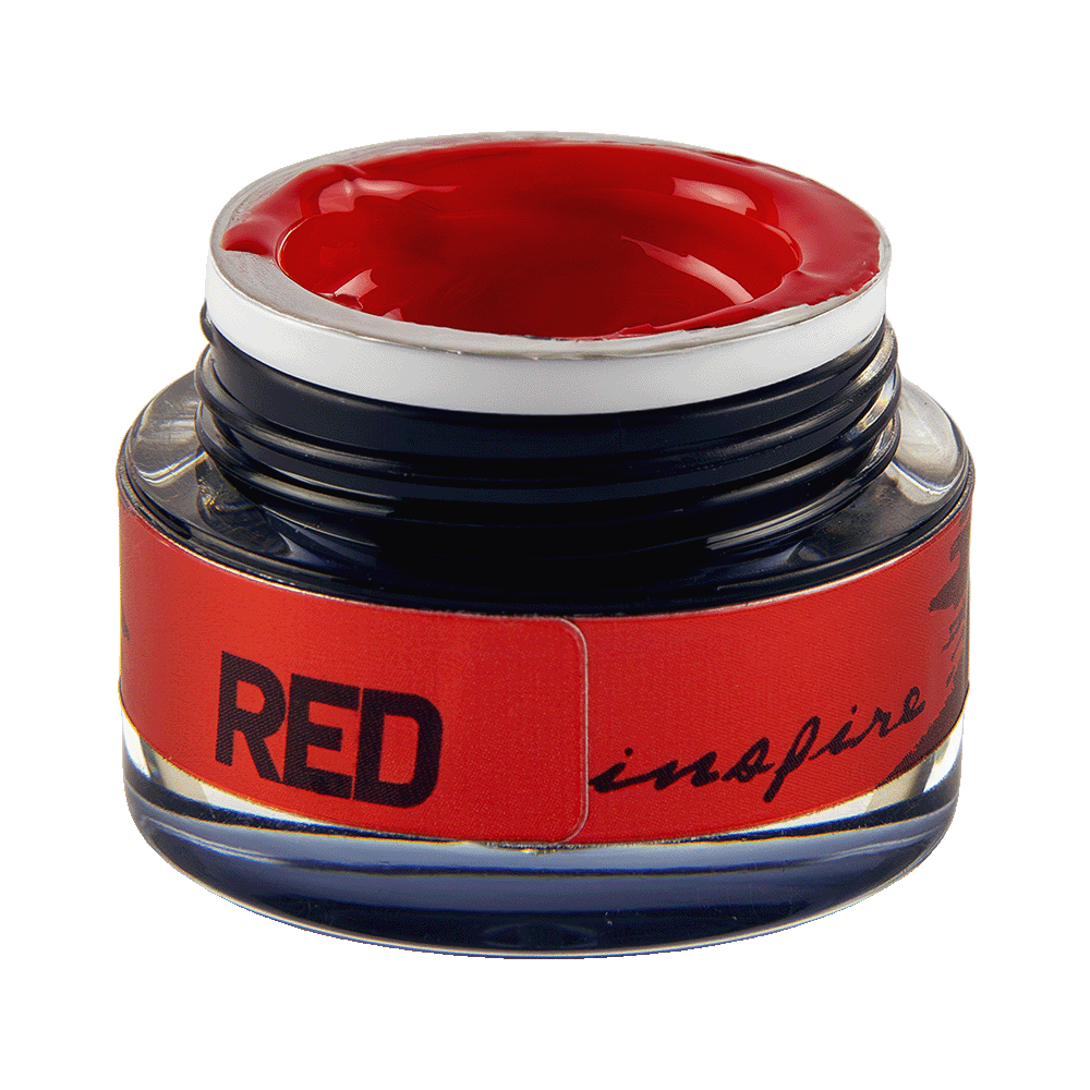 ACRY LOVE Paintings rojo