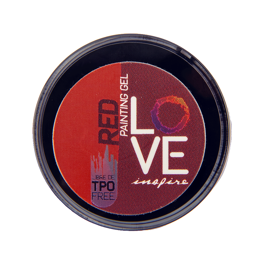 ACRY LOVE Paintings rojo