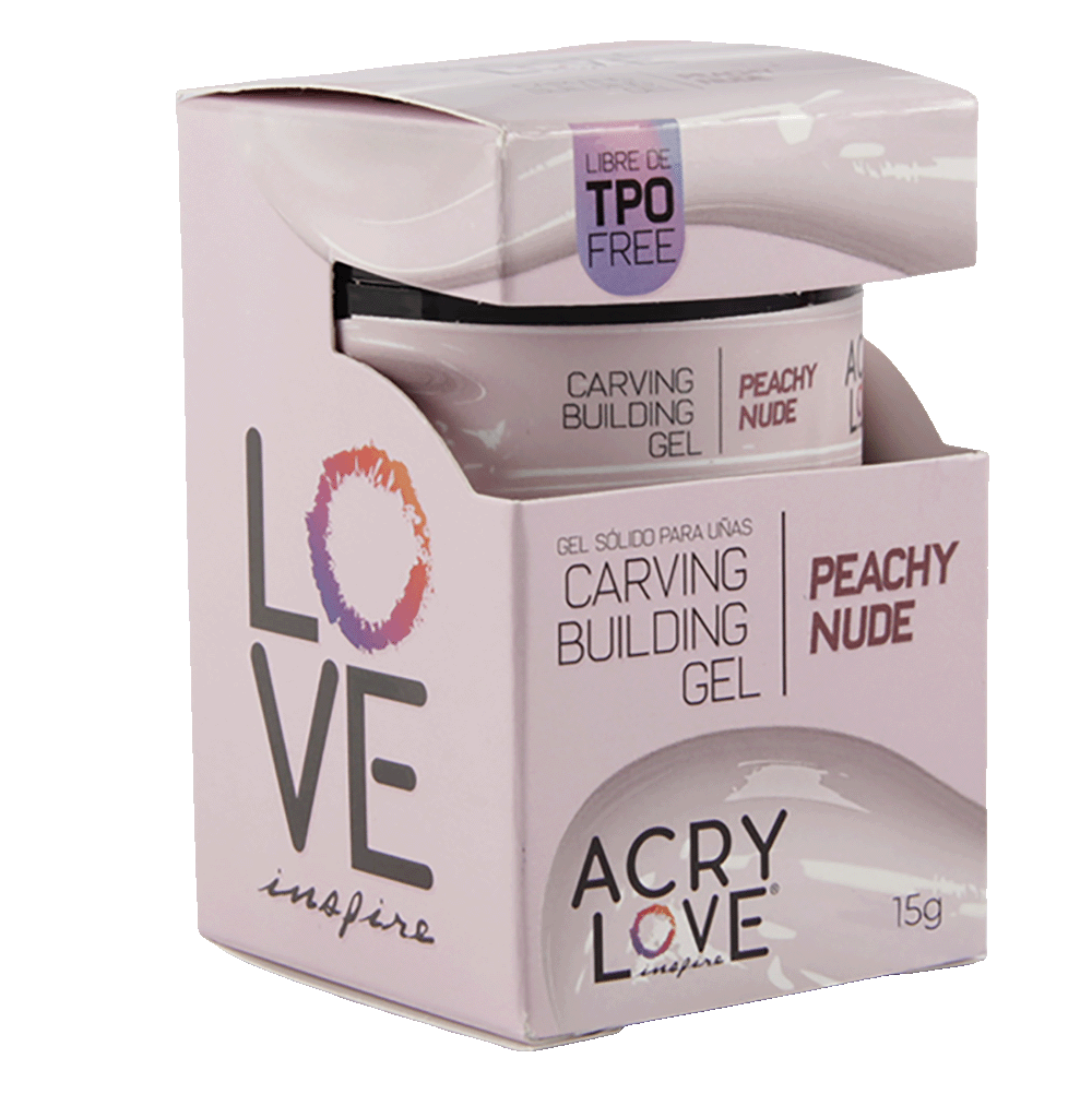 ACRY LOVE CARVING GEL 15g PEACHY NUDE