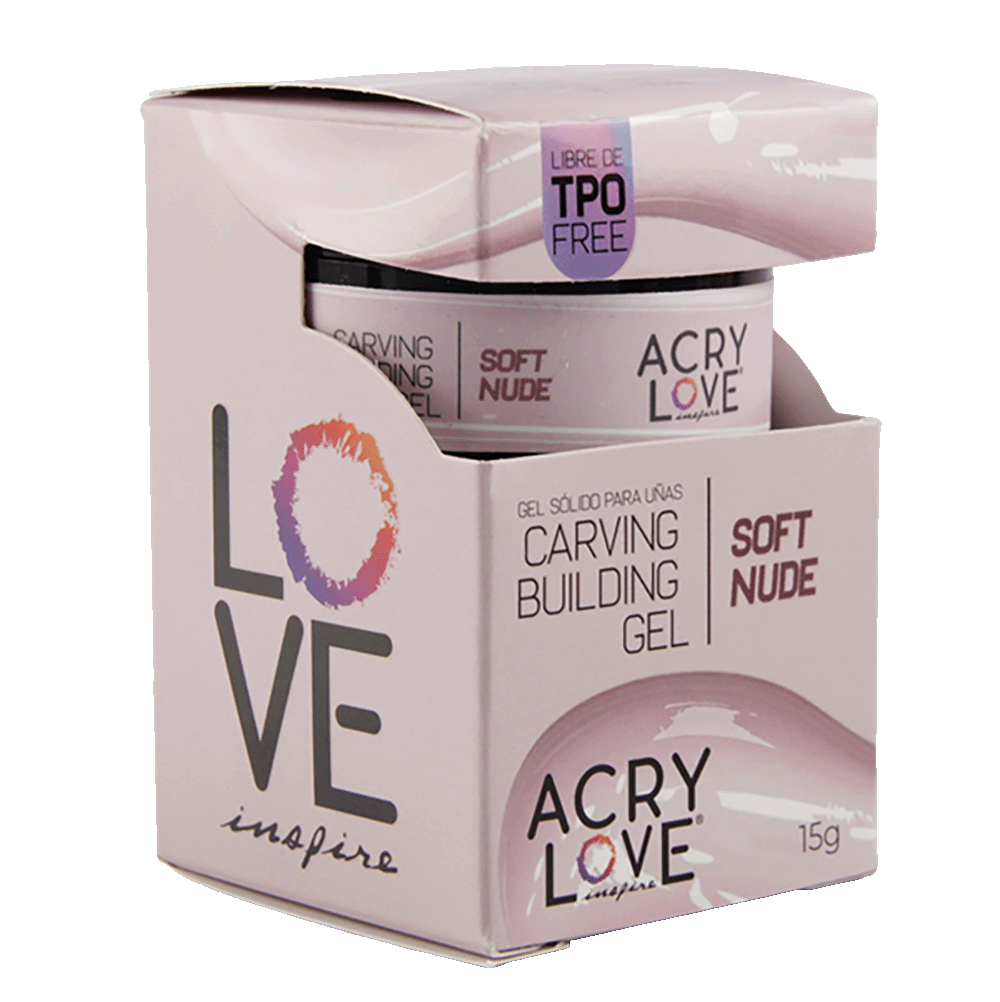 ACRY LOVE CARVING GEL 15g SOFT NUDE