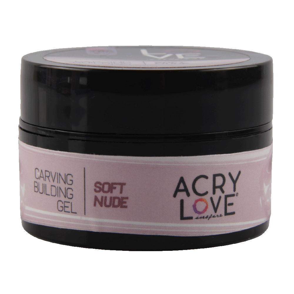 ACRY LOVE CARVING GEL 15g SOFT NUDE