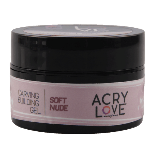 ACRY LOVE CARVING GEL 15g SOFT NUDE